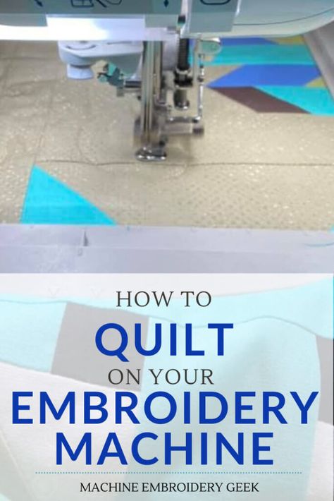 Embroidery Machine Quilting, Machine Embroidery Inspiration Ideas, Machine Embroidered Quilts, Quilting With Embroidery Machine, Edge To Edge Quilting Embroidery Machine, Machine Embroidery Inspiration, Embroidery Machine Projects, Embroidery Quilt Blocks, Used Embroidery Machines