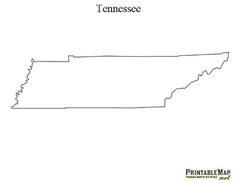 Printable+Outline+Map+of+Tennessee | Outline of Tennessee http://www.printablemap.net/printable-map-of ... Tennessee Outline, Map Of Tennessee, Printable Outline, Tennessee Map, Map Quilt, State Of Tennessee, Carved Wood Signs, Tennessee State, Book Folding Patterns