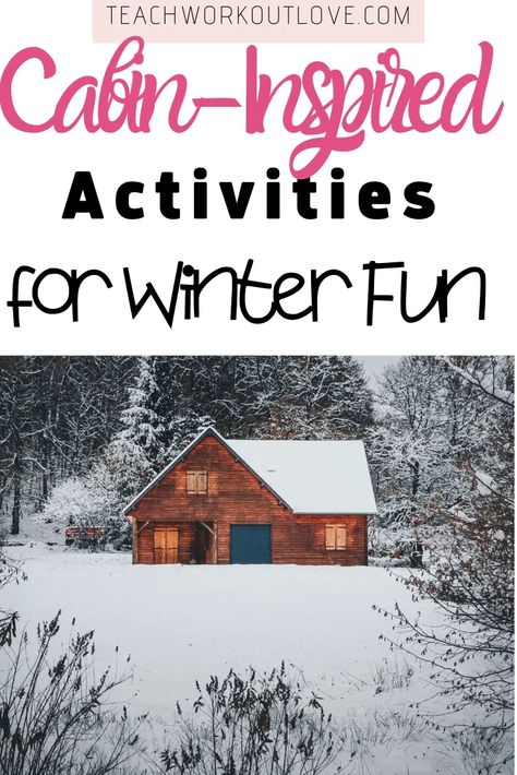 Cabin Fun For Adults, Winter Cabin Activities, Cabin Activities, Cabin Weekend, Snow Cabin, A Cabin In The Woods, Cabin Trip, Family Cabin, Vacation Activities