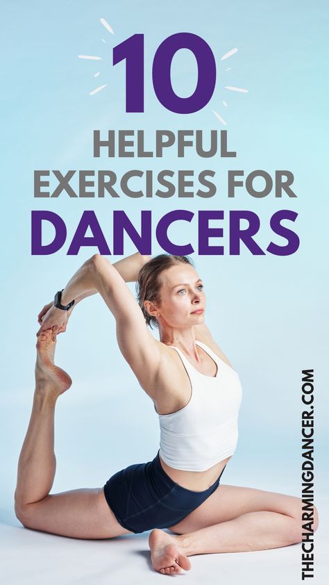 exercises for dancers Core Exercises For Dancers, Jazz Dance Exercises, Exercise For Dancers, Conditioning For Dancers, Dance Conditioning Workouts, Dancer Stretches Routine, Dance Technique Exercises, Dance Stretches For Flexibility, Dancer Workout Routine