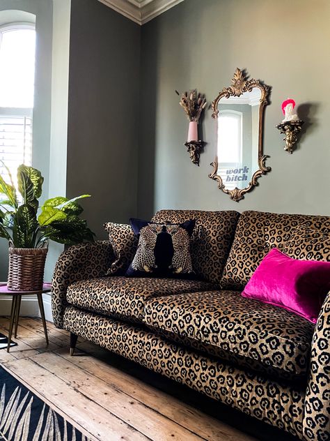 Leopard Print Couches Living Rooms, Leopard Print Sofa Living Rooms, Leopard Print Sofa, Leopard Print Couch, Leopard Couch, Leopard Print Living Room, Leopard Sofa, Funky Sofa, Leopard Print Decor