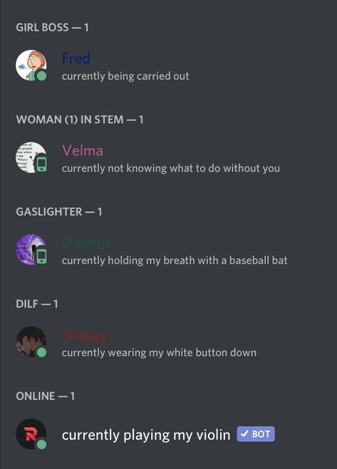 Funny Status For Discord, Matching Discord Status Ideas For Friends, Matching Statuses On Discord, Best Discord Status, Matching Status Discord Friends, Discord Matching Status, Cute Discord Status, Cute Matching Discord Status, Matching Discord Status Ideas