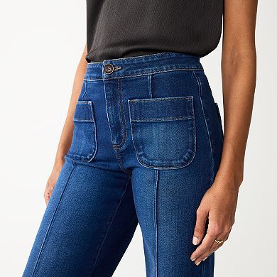 Revamp Wardrobe, Womens Trouser, Womens Trouser Jeans, Lauren Conrad Collection, High Wasted Jeans, Jeans Ideas, Petite Jeans, Lc Lauren Conrad, Bottom Clothes