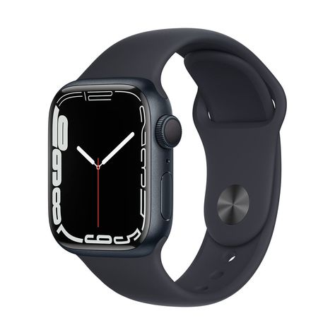 Apple Watch Series 7 (GPS + Cellular) – Simply Mac Apple Smartwatch, Apple Watch Features, Tech Essentials, Digital Crown, Magnetic Charging Cable, Apple Watch Series 7, Sport Armband, Aalborg, Apple Watch Series 3