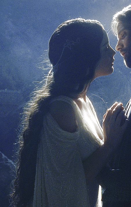 Arwen Lotr, Arwen Dress, Arwen Undomiel, Aragorn And Arwen, Lotr Wedding, Lotr Elves, Jrr Tolkien, April 13, Medieval Fantasy