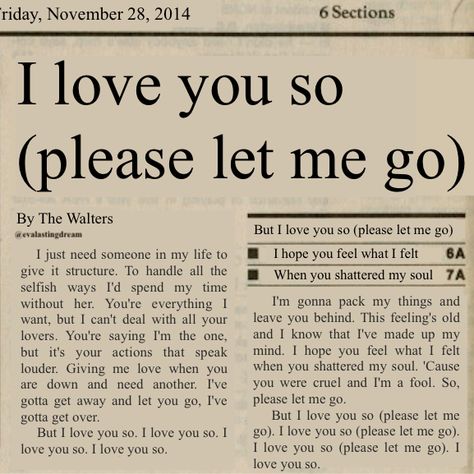 I Love You So The Walters Poster, Lyrics Book Design, The Walters Poster, Lyrical Poetry, Song Lyrics Poster, Lyric Poetry, Song Lyric Posters, Lyrics Poster, Music Poster Design