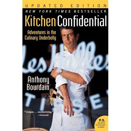 Kitchen Confidential, Best Audiobooks, Anthony Bourdain, The New Yorker, Travel Book, New Chapter, One In A Million, Ebook Pdf, New Yorker