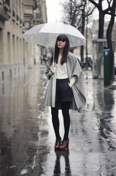 Rainy Streets: An Architect Survives Copenhagen's Rain - Album on Imgur Rainy Season Outfits For Women, Rainy Fashion, Rainy Season Outfit, Rainy Outfit, Rainy Day Outfit For Work, Pant Outfits, Cherry Blossom Girl, Outfits Fo, Rainy Day Fashion