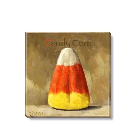 Corn Painting, Candy Corn Halloween, Purple Canvas, Halloween Outdoor, Halloween Displays, Outdoor Decorations, Autumn Decor, Wall Art Canvas Painting, Halloween Outdoor Decorations