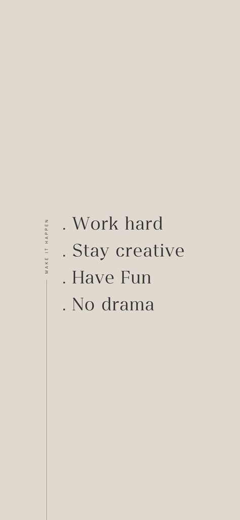 IPhone Aesthetic Wallpaper (1170 × 2532 px) for creatives Work Hard Wallpaper, Hard Wallpaper, Motivational Wallpaper Iphone, Iphone Aesthetic Wallpaper, Motivational Wallpaper, Work Motivation, No Drama, Iphone Aesthetic, Positive Self Affirmations