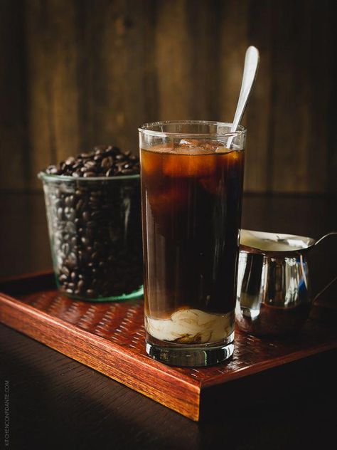 coffee recipes #CoffeeAdvice Thai Iced Coffee Recipe, Thai Iced Coffee, Thai Coffee, Happy Lady, Coffee Cake Recipes Easy, Sweet Condensed Milk, Vietnamese Iced Coffee, Iced Coffee Recipe, Coffee History