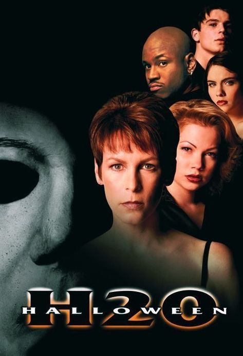 Halloween H20: 20 Years Later David Denman, Disney Halloween Movies, Movies Animated, Halloween H20, Laurie Strode, Michael Myers Art, Halloween Franchise, Henry Thomas, Halloween Pics