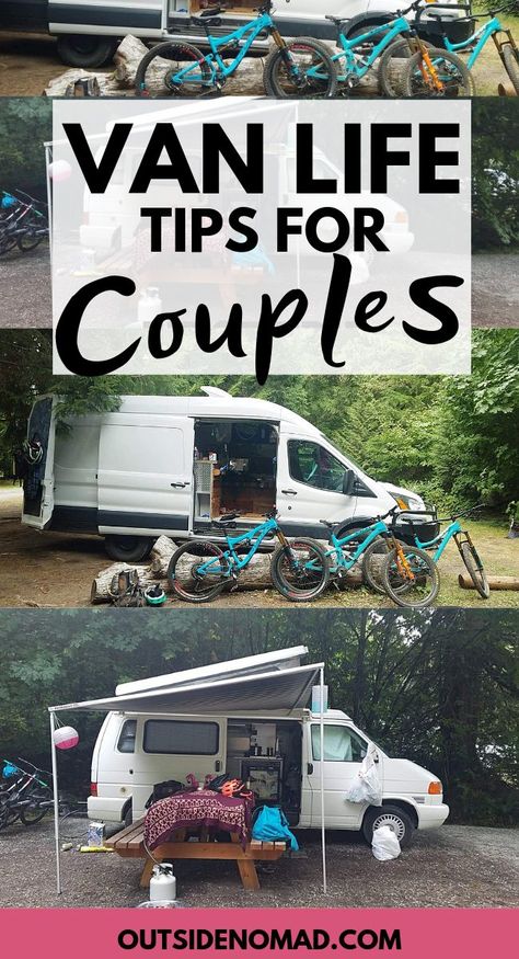 Best Van, Van Kitchen, Tips For Couples, Living In A Van, Van Dwelling, Camper Van Life, Sprinter Van Conversion, Campervan Life, Build A Camper Van