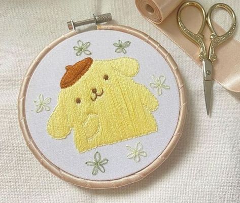 Basic Hand Embroidery Stitches, Sewing Workshop, Diy Embroidery Patterns, Pola Sulam, Cute Embroidery, Hand Embroidery Pattern, Sewing Embroidery Designs, Hand Embroidery Art, Hand Embroidery Stitches