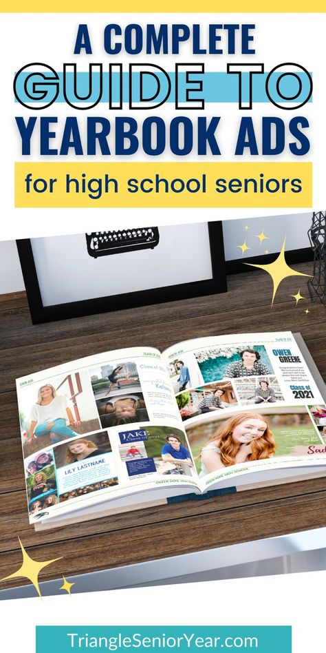 high school yearbook on a desk High School Senior Ads Yearbook Pages, Graduation Tribute Senior Yearbook Ads, Year Book Ads Ideas, Yearbook Ads From Parents Senior, Yearbook Recognition Ads Quotes, Senior Salutes From Parents, Senior Year Book Ads Parents, Senior Yearbook Tributes From Parents, Yearbook Message From Parents Senior Ads