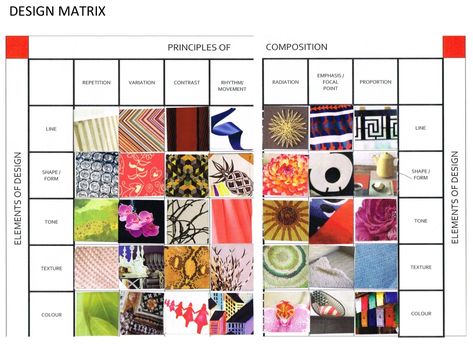 Design Matrix 1 Elements Of Design Texture, Elements And Principles Of Design, Art Cd, Digital Architecture, Matrix 1, Pod Design, Montessori Art, Elements And Principles, Art Worksheets