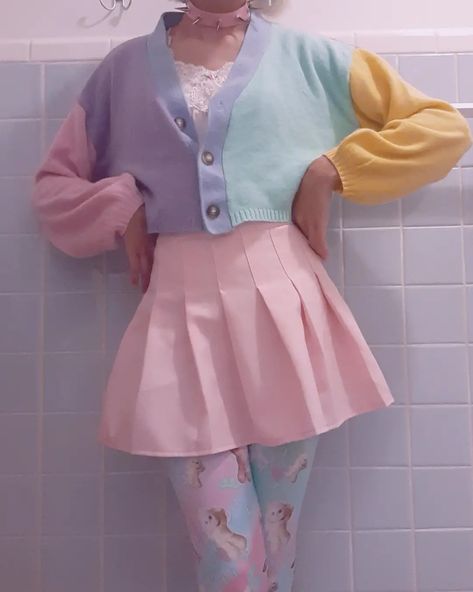 Kawaii Clothes Pastel, Outfit Ideas For School Winter, Clothes Pastel, Kawaii Outfit Ideas, Kawaii Outfit, Kawaii Outfits, Outfit Ideas For School, Outfits For Winter, Pastel Fashion