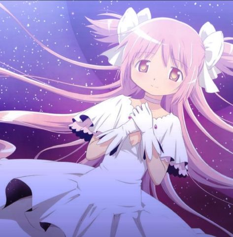 Madoka Pfp, Puella Magi Madoka Magica, Cute Easy Drawings, Madoka Magica, Heaven's Official Blessing, Matching Profile Pictures, Phone Themes, Magical Girl, Anime Character Design