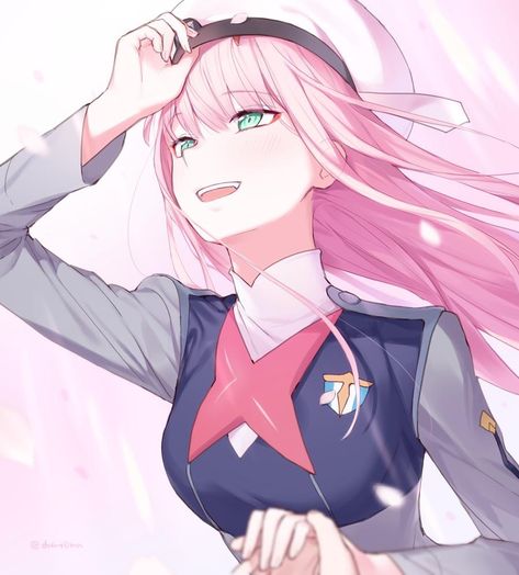 #ZeroTwo #002#DarlinginTheFranxx Profil Anime, Familia Anime, Lovely Smile, Zero Two, Darling In The Franxx, Fanarts Anime, Chica Anime Manga, 애니메이션 캐릭터, Anime Kawaii