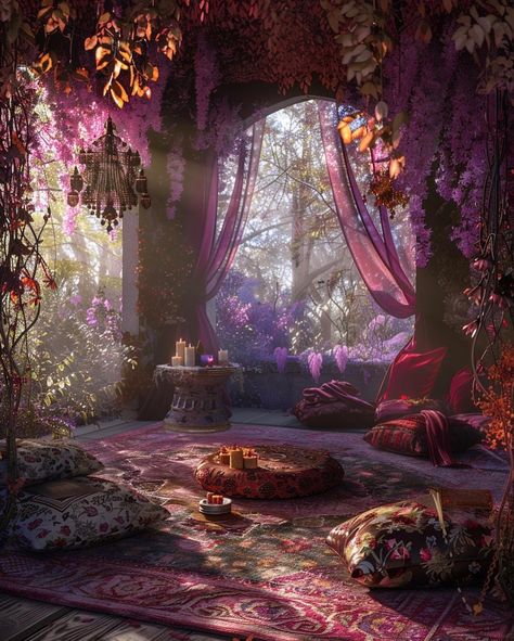 Fairy Astethic, Move In With Me, Smelling Good, Your Trash, Fantasy Rooms, Food Scraps, Fantasy House, Fantasy Setting, Dreamy Room