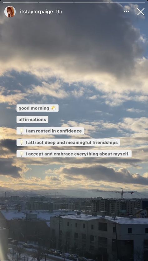 Morning Affirmations, Positive Affirmation, Story Inspiration, Insta Photo Ideas, Instagram Story Ideas, Insta Story, Ig Story, Positive Affirmations, Instagram Story