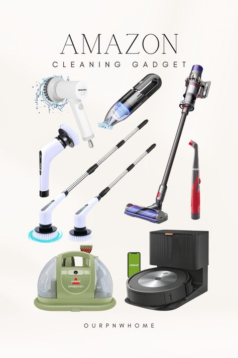 amazon cleaning gadgets, amazon home cleaning, cleaning supplies, trendy cleaning gadgets Clean House Motivation, Home Cleaning Equipment, Version Board, Amazon Cleaning, Bathroom Tub Shower Combo, New Home Essentials, Deep Cleaning Checklist, Bathroom Tub Shower, Emergency Preparedness Kit