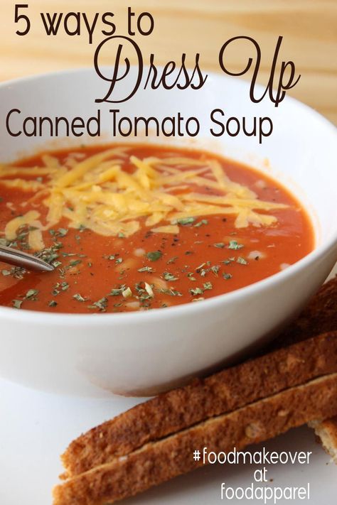 Panera Tomato Soup Recipe, Tomato Bisque Soup, Best Tomato Soup, Campbells Soup Recipes, Tomato Basil Soup Recipe, Creamy Tomato Basil Soup, Bisque Soup, Tomato Soup Easy, Condensed Tomato Soup