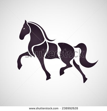 Horse Symbol, Animal Design Illustration, Animal Stencil Art, Horse Stencil, Animal Stencil, Horse Logo, 3d Cnc, Horse Tattoo, Laser Art