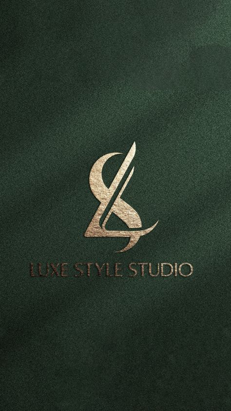 LS logo Ls Monogram, Brand Identity Design Logo Inspiration, Logo Design Branding Fashion, Ls Logo, Logo Luxe, Luxe Logo, Sb Logo, Coffee Shop Logo Design, 2024 Logo