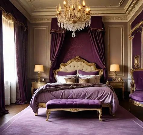 42 Home Bedroom Refresh Purple Ideas Purple Ideas, Purple Bedroom, Bedroom Refresh, Bedroom Inspirations, Home Bedroom, Plum, Bedroom Decor, Lavender, Bedroom