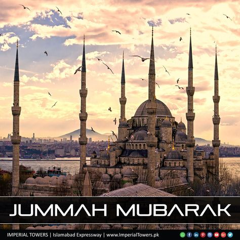 Remember you are not alone, Allah is with you. JUMMAH MUBARAK.  Official Website: www.imperialtowers.pk  #JummahMubarak #JummaMubarak #ImperialTowers #HIRTRC Sultan Ahmed Mosque, Blue Mosque Istanbul, Istanbul Tours, The Blue Mosque, Timur Tengah, Istanbul Hotels, Istanbul City, Kusadasi, Blue Mosque