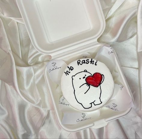 Ice Bear Cake, Bento Cakes, Bear Cake, Ice Bear, Ice Bears, Bento Cake, Bear Cakes, Bento, Cake