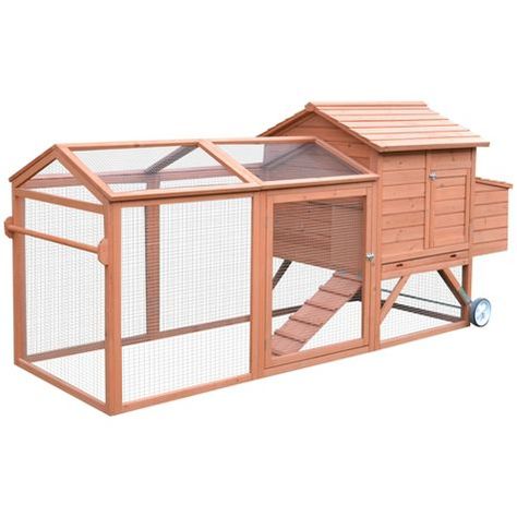 Mobile Chicken Coop, Wooden Chicken, Portable Chicken Coop, Backyard Chicken Coop Plans, Poultry Cage, Chicken Coop Run, Chicken Tractor, Chicken Cages, Chicken Coop Designs