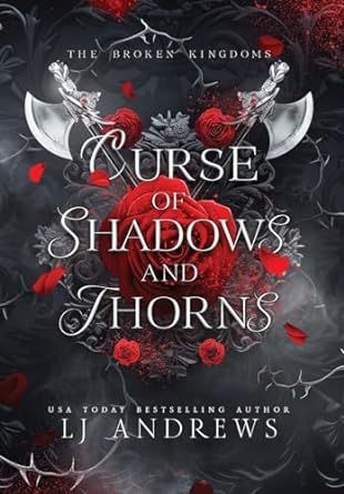 Curse of Shadows and Thorns Curse Of Shadows And Thorns, Spicy Books, Graphic Inspiration, Reading Challenge, Book List, Book Show, Reading List, Reading Lists, Book Lists