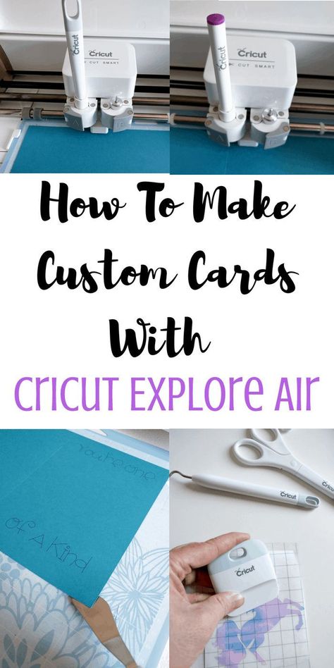 Cards With Cricut, Cricut Air 2, Cricut Help, Cricut Explore Projects, Cricut Air, Unicorn Card, Projets Cricut, Cricut Projects Beginner, Cricut Cards