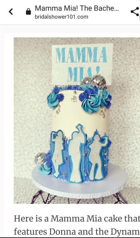 Momma Mia Cake Ideas, Mamma Mia Cake 20 Years, Mama Mia 17th Birthday Cake, 17th Birthday Ideas Mamma Mia, Mamma Mia Cake Ideas, 17th Birthday Party Ideas, Mama Mia, 17th Birthday, Birthday Board