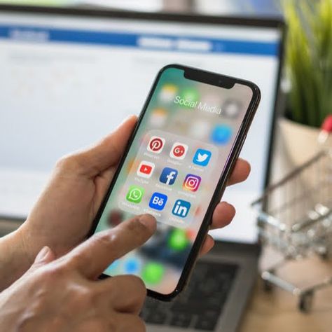 5 Apps You Should Delete From Your iPhone RIGHT NOW, According To Tech Experts | SHEfinds Cake Cinnamon, Iphone Info, Iphone Price, Apple Maps, Phone Deals, Mobile Tech, Facebook App, Latest Smartphones, Phone Shop