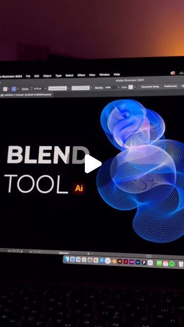 Wilson Wings on Instagram: "Blend tool in #adobeillustrator ✨after the last tutorial , I received many messages that my video is quite fast, so I decided to create another, more understandable 💙🫶  . . . By -  julpart.design . . . #adobe #blendtool #illustrator #illustratorsoninstagram  #illustratör #illustratortutorial #illustratortips #adobeillustratordraw #adobeillustratortutorial #adobeillustrators #tipsandtricks #designtips #design #graphicdesign #graphicdesigner #vector #grafiktasarım #графічнийдизайн #графічнийдизайнер" Adobe Illustrator Blend Tool, Blend Tool Illustrator Tutorials, Illustrator Hacks, Blend Tool, Adobe Illustrator Draw, Blending Tools, Adobe Illustrator Tutorials, Design Hack, Graphic Design Lessons