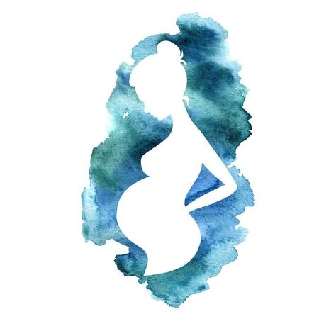 Watercolor Pregnant woman silhouette, Watercolor Woman Figure ,Hand painted,Ink texture ,Girl Silhouette,Maternity Clipart,Pregnancy Clipart Pregnant Women Drawing Art, Pregnant Woman Watercolor, Pregnant Woman Painting, Pregnant Painting, Maternity Painting, Pregnant Woman Art, Pregnant Woman Silhouette, Silhouette Maternity, Pregnancy Drawing