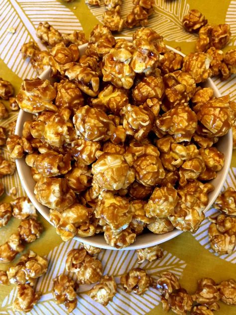 Homemade Caramel Popcorn Recipe – Melanie Cooks Popcorn Recipes Cheese, Homemade Popcorn Recipes, Cinnamon Popcorn, Caramel Corn Recipe, Homemade Caramel Popcorn, Caramel Popcorn Recipe, Homemade Caramel Corn, Popcorn Recipes Easy, Cozy Movie Night