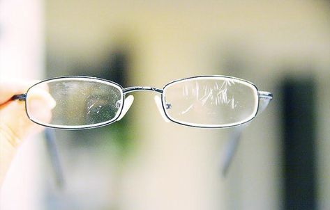 Scratches On Your Glasses Are So Annoying! Here Are 10 Easy Ways To Get Rid Of Them Forever Fix Scratched Glasses, Cleaning Eye Glasses, Scratched Glasses, Life Hackers, Eyeglass Lenses, Car Wax, New Glasses, Wearing Glasses, Rubbing Alcohol