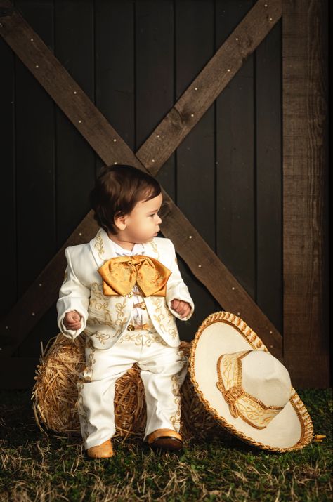 First birthday shot outside with 1 flash. Child dressed up as Charro Charro Photoshoot, One Year Old Birthday, Birthday Shots, Huntsville Alabama, Boy First Birthday, One Year Old, First Birthday, Boy Birthday, Kids Dress