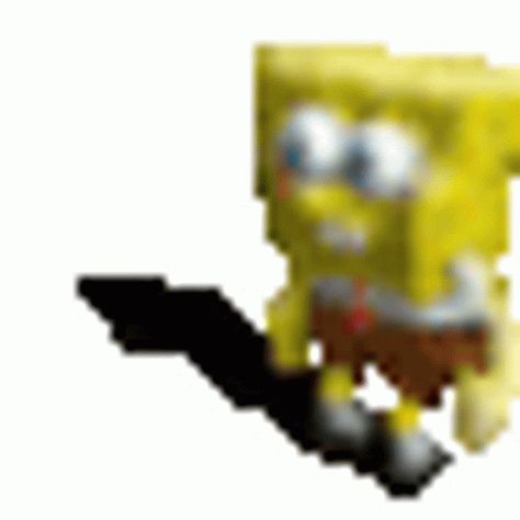 Gifs Pfp For Discord, Spongebob Dancing, Spongebob Gif, Funny Share, Funny Reaction Pictures, Spongebob Squarepants, Silly Pictures, Anime Demon, Animated Gif