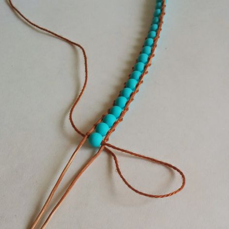 Hann Made It: May 2014 Wrap Bracelet Tutorial, Diy Bracelets Tutorials, Diy Wrap, Diy Jewelry Unique, Diy Jewelry Inspiration, Diy Bracelets Easy, Friendship Bracelets Diy, Beaded Bracelets Diy, Jewelry Making Tutorials