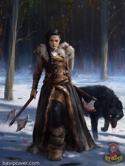 Medium Armor, Conifer Forest, Heroic Fantasy, Jaime Lannister, Viking Woman, Hur Man Målar, Dungeons And Dragons Characters, Arya Stark, Viking Warrior