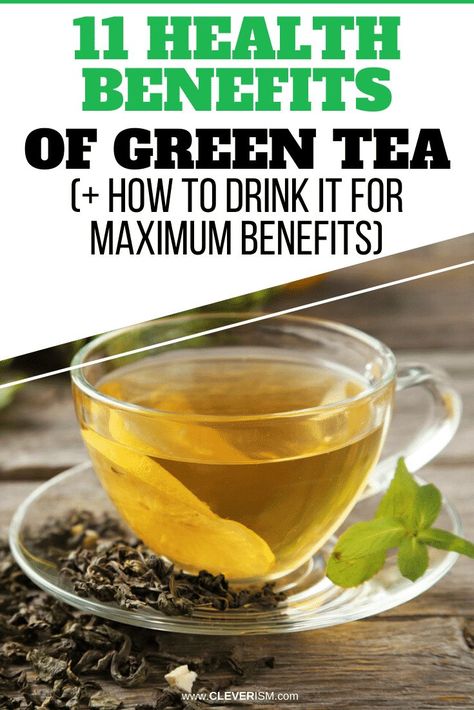 11 Health Benefits of Green Tea (+ How to Drink It for Maximum Benefits) - #GreenTea #HealthBenefitsOfGreenTea #Cleverism Benefits Of Green Tea, Green Tea Recipes, Green Tea Benefits, Homemade Drinks, Tea Benefits, Holistic Nutrition, Green Tea Extract, Cooking Instructions, Lower Cholesterol