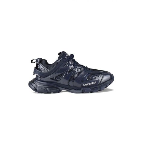 Track Balenciaga Navy Blue Sneakers. Mesh And Nylon. Metallic Effect On Yokes. Size Inscribed On Toe. Yoke Model.  Track Inscription Embossed On Counter. Balenciaga Logo Printed On The Outside In White. Navy Blue Double-Lace Closure.  Dynamic Sole With Rear Reinforcement. Size Type: It Sku: Mo-542023 W2fs8 1200 Welcome To The Official Luosophy Poshmark Closet! Luosophy Is A Luxury Brand Reselling Company Founded In San Diego, Ca From 2016. All Our Products Are Imported From Italy And Sold In The Balenciaga Track Sneakers, Track Sneakers, Navy Blue Sneakers, Balenciaga Men, Balenciaga Logo, Balenciaga Track, Balenciaga Shoes, Blue Sneakers, Lace Closure