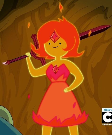 Flame Princess Flame Princess Costume, Flame Princess Cosplay, Adventure Time Flame Princess, Flame Prince, Adventure Time Drawings, Fire Princess, Flame Princess, Adventure Time Cartoon, Living Dead Dolls