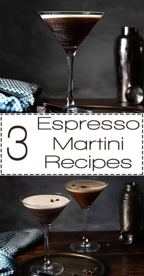 Espresso Martini Without Kahlua, Expresso Martini Recipe Kahlua, Espresso Martini Without Espresso, Baileys Espresso Martini Recipe, Espresso Martini At Home, Esspresso Martini, Easy Espresso Martini, Baileys Espresso, Chocolate Espresso Martini