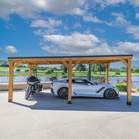 Carport makeover